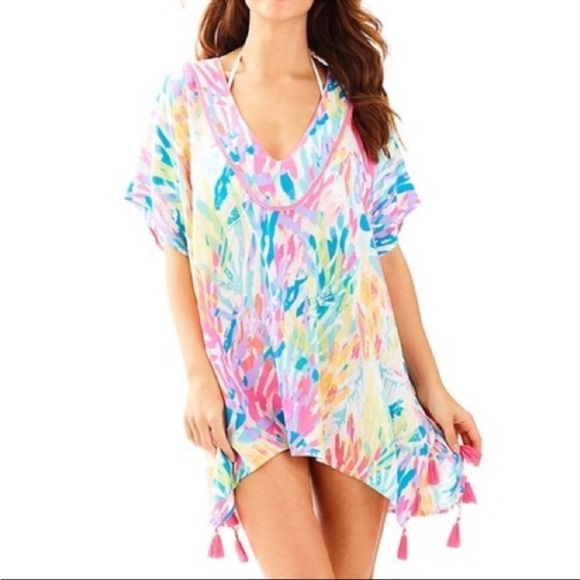Lilly Pulitzer El Bravo Cover Up Tunic - Picture 5 of 15